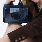 COACH Джинсовая сумка-шоппер - фото 8