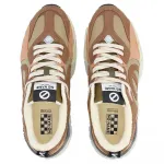 Кроссовки No Name Krazee Runner, коричневый - фото 4