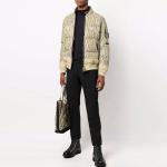 Куртка rain camo down jacket 'yellow' Stone Island, желтый - фото 3