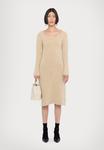 Платье-джемпер DRESS STUDIO ID, бежевый - фото