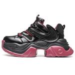 ORD Низкие массивные кеды унисекс, черные - фото