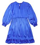 Платье с принтом Bobo Choses, синий - фото 4