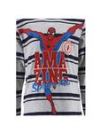 Пижама Spiderman, серый - фото 3