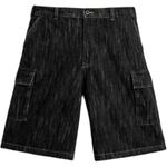 Джинсовые шорты мужские синие Zara, синий - фото