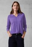 Блузка CECIL Blouse, фиолетовый - фото 2