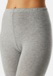 Брюки Schiesser Leggings, Grau Mel/Mottled Grey - фото 4