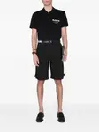 Шорты-бермуды с поясом Alexander Mcqueen, черный - фото 2