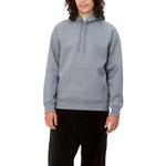 Carhartt WIP Худи Chase мужской серый - фото 7