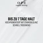 Лак для ногтей Nature Strong № Nat001 Strong As Shell 15 мл, Opi - фото 2