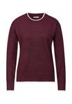 Джемпер Street One Jumper, Rot/Bordeaux - фото 2