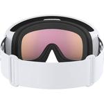 Очки для фовеа-зон Poc, Hydrogen White/Partly Sunny Orange - фото 4