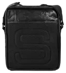 Сумка через плечо Spikes & Sparrow, натуральная кожа, черный - фото 3