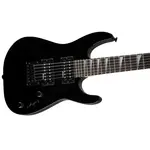Jackson JS Series Dinky Minion JS1X, мини-гитара Amaranth Fingerboard, глянцевый черный - фото 3