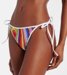 Печатные бикини-трусики Pucci, разноцветный - фото 4
