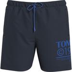 Шорты для плавания Tommy Jeans UM0UM03145, синий - фото