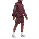 Adidas SS25 Casual Shorts Unisex Aurora Gemstone Red - фото 5