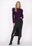Кардиган DreiMaster, фиолетовый - фото 2