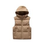 FILA KIDS Пуховик Light Brown Khaki для подростков - фото