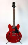 Электрогитара Epiphone Dot ES-335 Cherry - фото 2