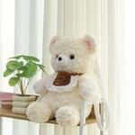 Плюшевая кукла Bib Bear высотой 35 см PUDOWRABBIT - фото 9