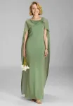 Коктейльное платье/вечернее платье Swing, Matcha Green - фото