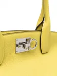 Сумка-тоут The Studio Ferragamo, желтый - фото 4