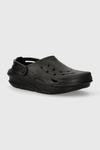 Тапочки Slide Off Grid Clog Crocs, черный - фото
