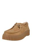 Мокасины CLARKS Torhill Bee, Camel - фото
