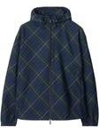 Куртка в клетку Burberry, синий - фото