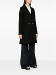 Giambattista Valli твиловое пальто, черный - фото 3