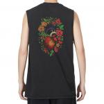 Майка унисекс черный Jordan, черный - фото 5