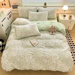 LUOLAI HOME Комплект постельного белья, 150 см, 4 предмета - фото 4