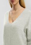 Джемпер QS Jumper, Creme/Off-White - фото 4