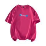 Футболка унисекс Cotton, коричневый - фото 10