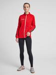 Спортивная куртка Hummel Raglanärmel Hmlauthentic MultisporDamen, цвет true red - фото 4