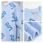 Детская толстовка Lee, бежевый - фото 5