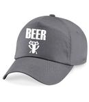 Бейсболка Beer Monster Friend 60 SECOND MAKEOVER, серый - фото