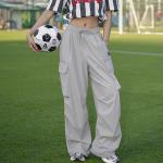 Женские карго-брюки Umbro, Gaze Black - фото 11