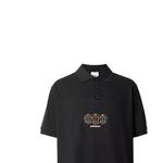 Мужская рубашка поло Burberry, цвет Black - фото 5