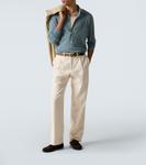 Рубашка из девственной шерсти Lardini, светло-синий - фото 2