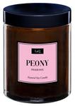 Соевая свеча, 180 мл LaQ, Kocic Peony - фото