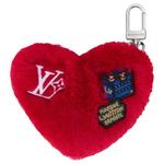 LOUIS VUITTON Плюшевая сумка, Red - фото 2