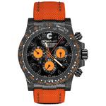 CRONUSART Часы Cross Daytona Automatic Mechanical Movement Canvas Strap Watch Men's Watch White Dial, Card Master - фото 9