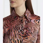 Платье Pinko, оранжевый - фото 4