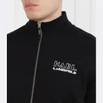 Толстовка обычного кроя Karl Lagerfeld, черный - фото 4