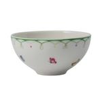 Миска Villeroy & Boch Colourful Spring, 11 см, 0,15 л, белый/зеленый - фото