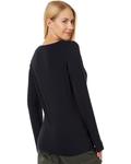Футболка L.L.Bean Soft Stretch Supima, цвет Dark Black - фото 2