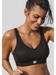Спортивный бюстгальтер LASCANA ACTIVE, черный - фото 2