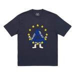 Футболка missing eu t-shirt 'navy' Palace, синий - фото