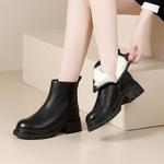 Strongman Ботинки 3515 13cm Chelsea Boots Women's Black - фото 8